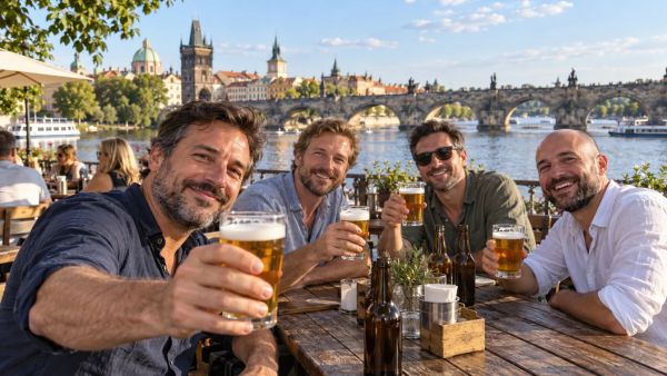Top raisons de choisir Prague ou Budapest pour un EVG